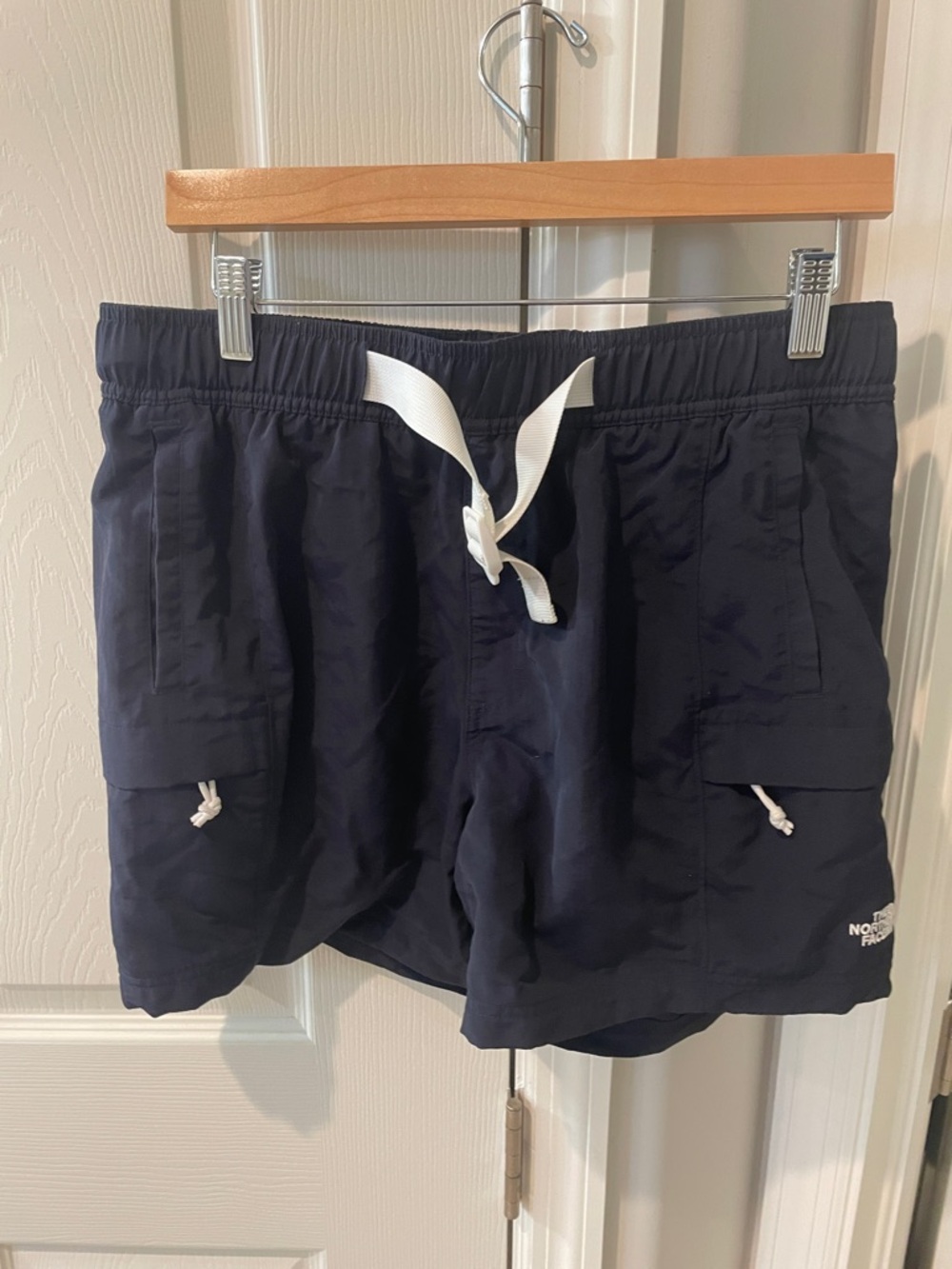 The North Face Navy Athletic Shorts